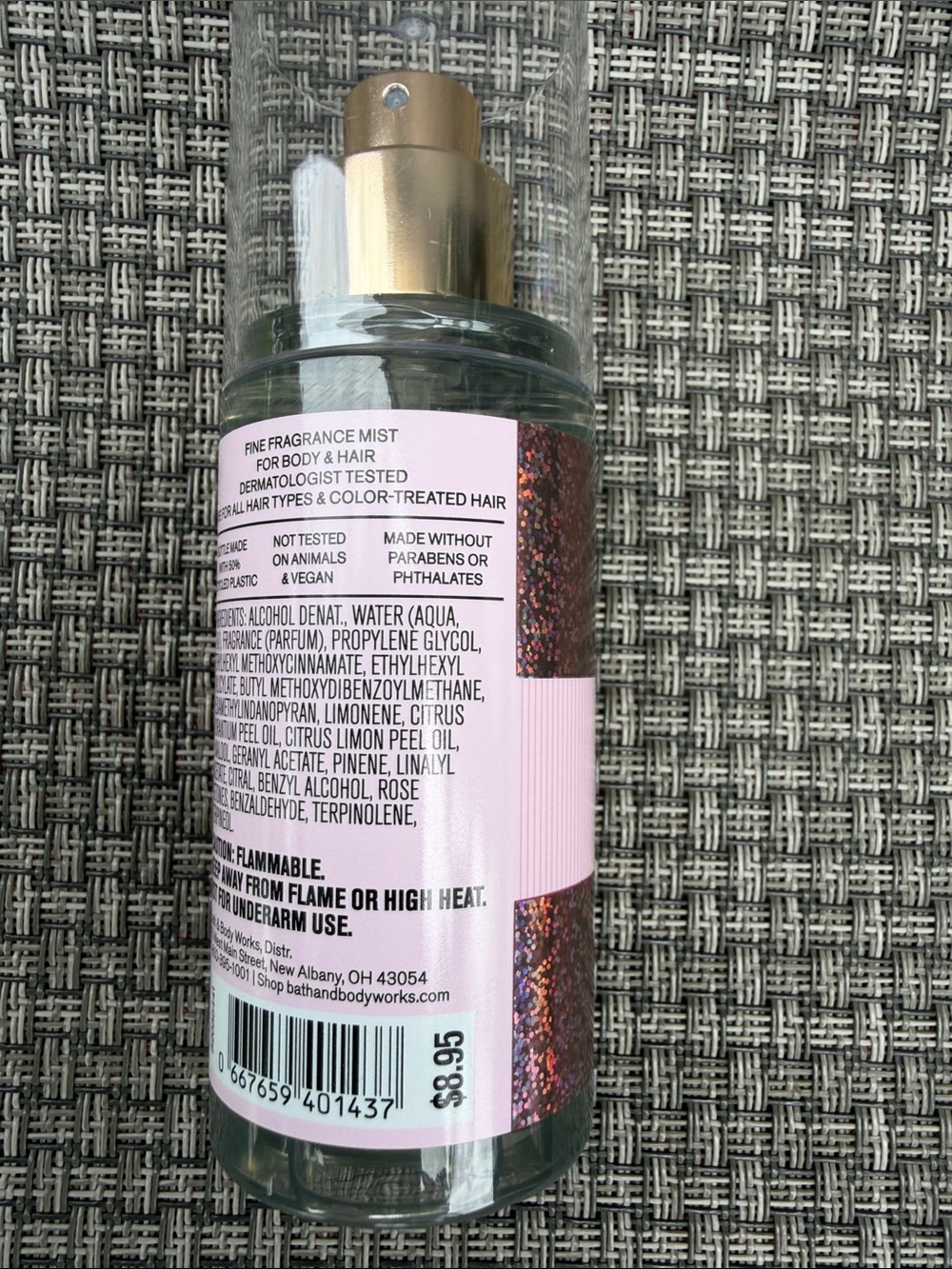 Bath & Body Works Travel Sized Champagne Toast Trio - Picture 11 of 16